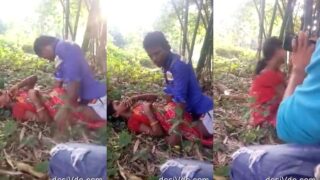 Jungle Me Bhabhi Ki Chudai porn indian film