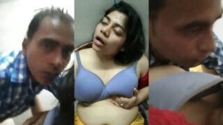 Dus Driver Fucking Horny Desi Bhabhi XXX Viral Video