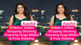 Aashii Beautiful Model Premium Live – Teasing Stripping Showing Pressing Huge Boobs – Pssy Rubbing