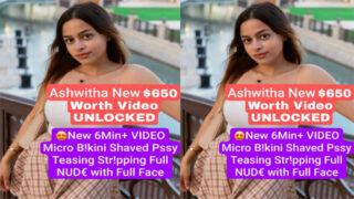 Ashwatha Most Demanded 0nlyFans Exclusive New 6Min