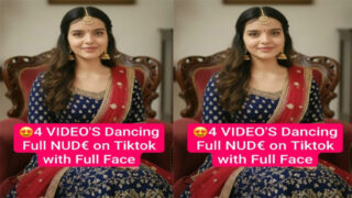 Beautiful Girl Viral Stuff Dancing – Full Nude on Tiktok with Full Face
