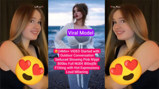 Beautiful Model Trending Outdoor – Conversation Seduced Blowjob – Fucking with Hot Expressions Video