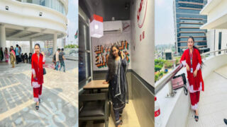 Cute Young Girl Pressing Boobs Pussy Rubbing