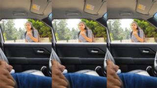 Daring Guy Flashing Sex – In Girls While Asking Viral Mms Video Part 4