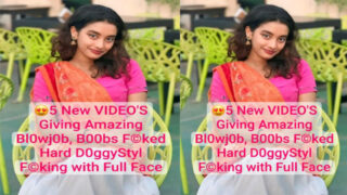 Famous Insta Reel Queen Giving Amazing Blowjob – Boobs Fucked Hard DoggyStyl Fucking Video