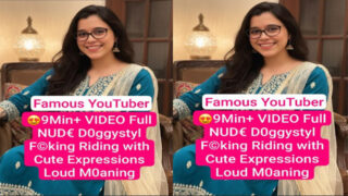 Famous YouTube Streamer Doggy Style Fucking – Riding with Hot Expression