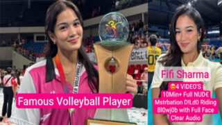 FIFI Sharma Famous Vollyball Player – Most Exclusive Trending Full Nude Shower