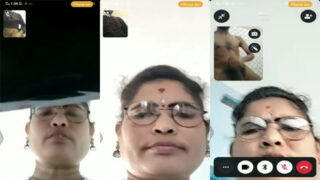 Horny Mom Showing – Masturbating By Videocoll Son