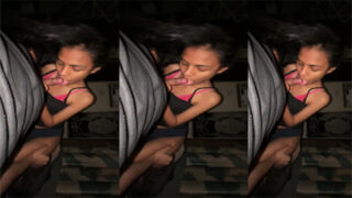 Horny Slim Gf Blowjob