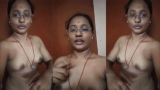 Hot Young Aunty Making Video – And Saying I Love You
