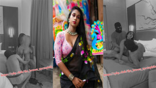 Ipsita Hajra Aka The Brown Nyctophile Threesome BBG PPV Viral