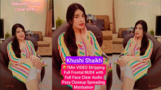 Khushi Shaikh Trending Instant Model New – Latest 7Min Premium Live