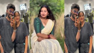 Mallu Couples Showing Sex And Kissing Mms Video Watching