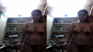 Mallu Milf Aunty – Fingering Bbefore Camera