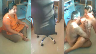 Mature Office Aunty – Sex With Her Boss