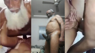 Muslim Old Daduji Hard Fucking By Horny Aunty