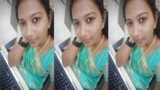 Newly Married Tamil Wife Passionate Kiss Fuck