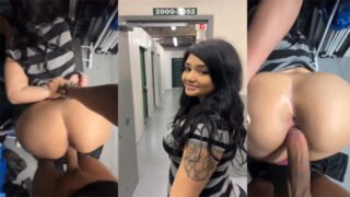 Rapper’s Ex Girlfriend with Regular Fucking From Behind