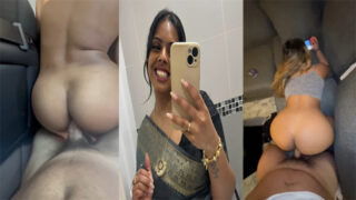 Tamil Nri Wife Giving Blowjob – Fucked in the Car Backseat