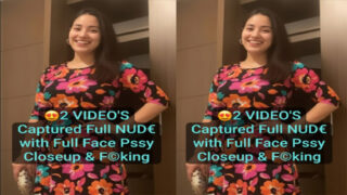 Viral IT Girl Rubbing & Fucking Captured Boyfriend Video