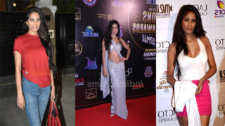 Viral Model Poonam Pandey – Saree Trip Nude Porn Video