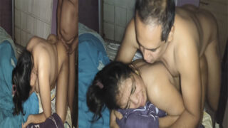 Young Uncle – Fucking In  Doggy Style – Her Young Wife Porn
